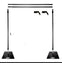 Double bar curtain stand