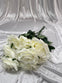 Artificial Rose White Bouquet