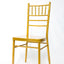 Tiffany Chair - Gold
