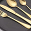 Gold Cutlery