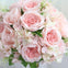Light Pink floral centrepiece