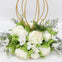 Floral White Centrepiece
