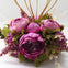 Violet floral Centrepiece