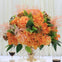 Orange Floral Centrepiece