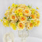 Yellow Rose & Daisy centrepiece