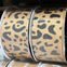 Animal print ribbon