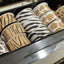 Animal print ribbon