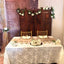Rectangle Tablecloth - Floral Damask