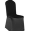 Lycra Chair Cover Fitted - Black