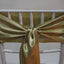 Satin Sash - Champagne