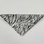 Napkin - Satin - Zebra Print