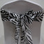 Satin Sash - Zebra Print