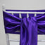 Satin Sash -Purple