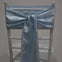 Satin Sash - Blue