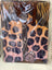 Animal print gift bag