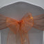 Organza Sash - Orange