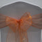 Organza Sash - Orange