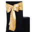 Satin Sash - Yellow Gold