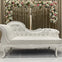 French Chaise Sofa-white