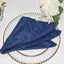 Napkin - Satin - Royal Blue