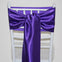 Satin Sash -Purple