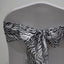 Satin Sash - Tiger Print