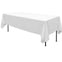 Rectangle Tablecloth - White