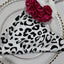 Napkin - Satin - Cheetah Print