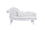 French Chaise Sofa-white