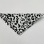 Napkin - Satin - Cheetah Print