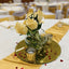 Satin Sash - Yellow Gold