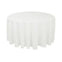 Round Tablecloth - White