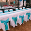 Satin Sash - Teal