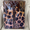 Animal print gift bag