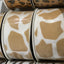 Animal print ribbon